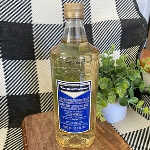 HTF Starbucks Toasted Coconut Syrup